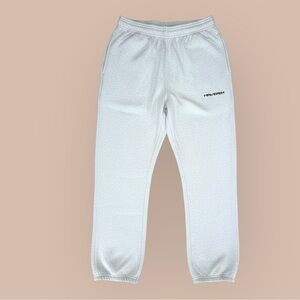 Maverik DNA Lacrosse Team Sweatpants Gray Fleece Athletic Joggers S NWT